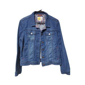 Johnnie B teen denim jacket